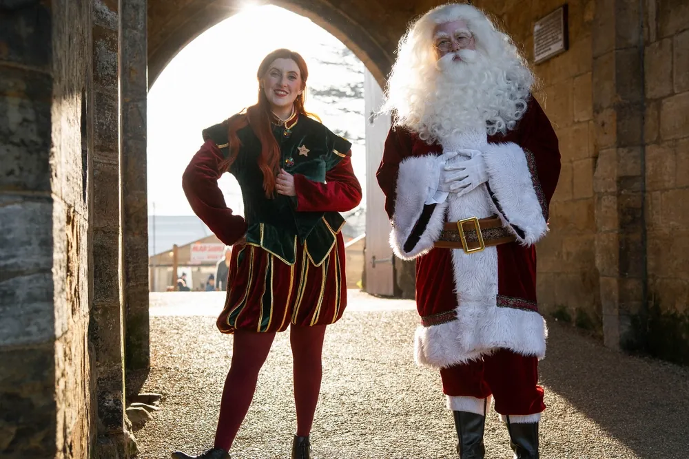 Meet & Greet Your Favourite Christmas Characters at Tonbridge Christmas Fest