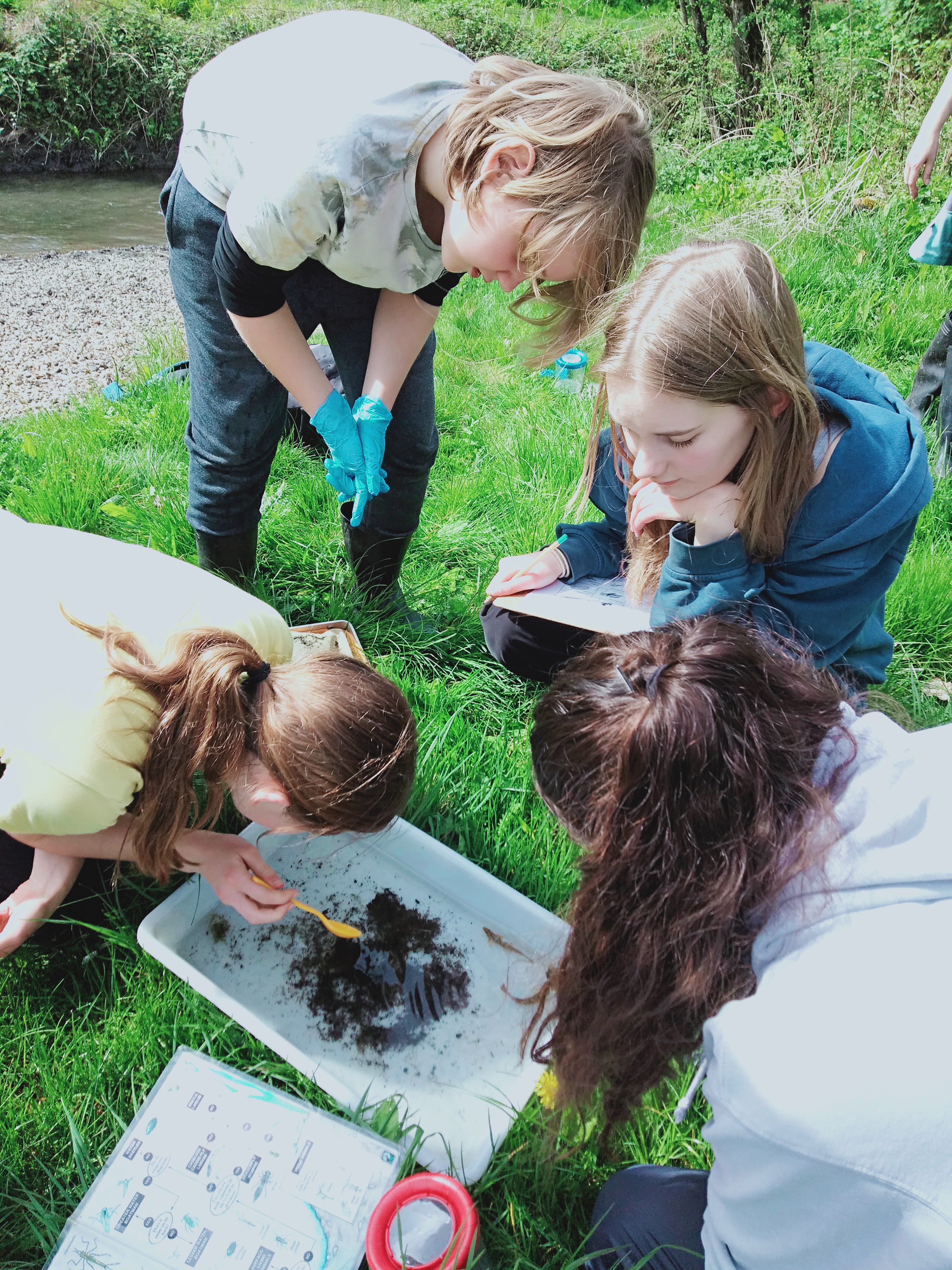 KS3 Home Educators' Day: Water Quality Assessment - Sutton Courtenay