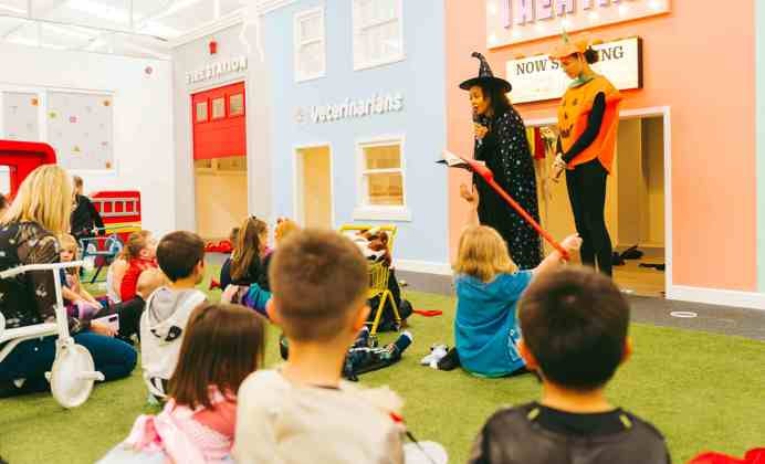 Monster Mash at Play-tropolis