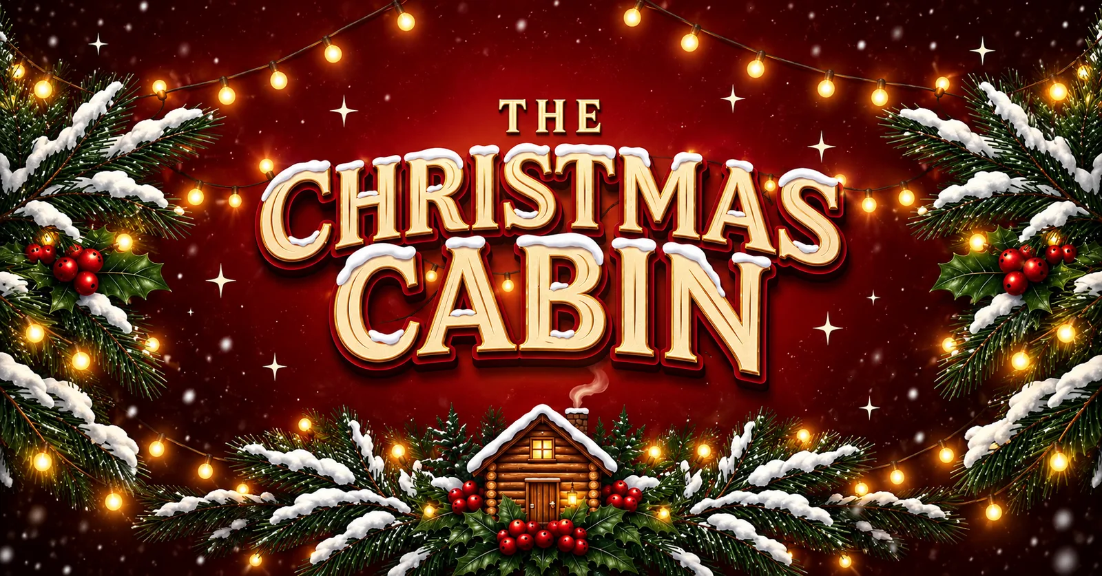 The Christmas Cabin - Father Christmas Grotto at Tonbridge Christmas Fest