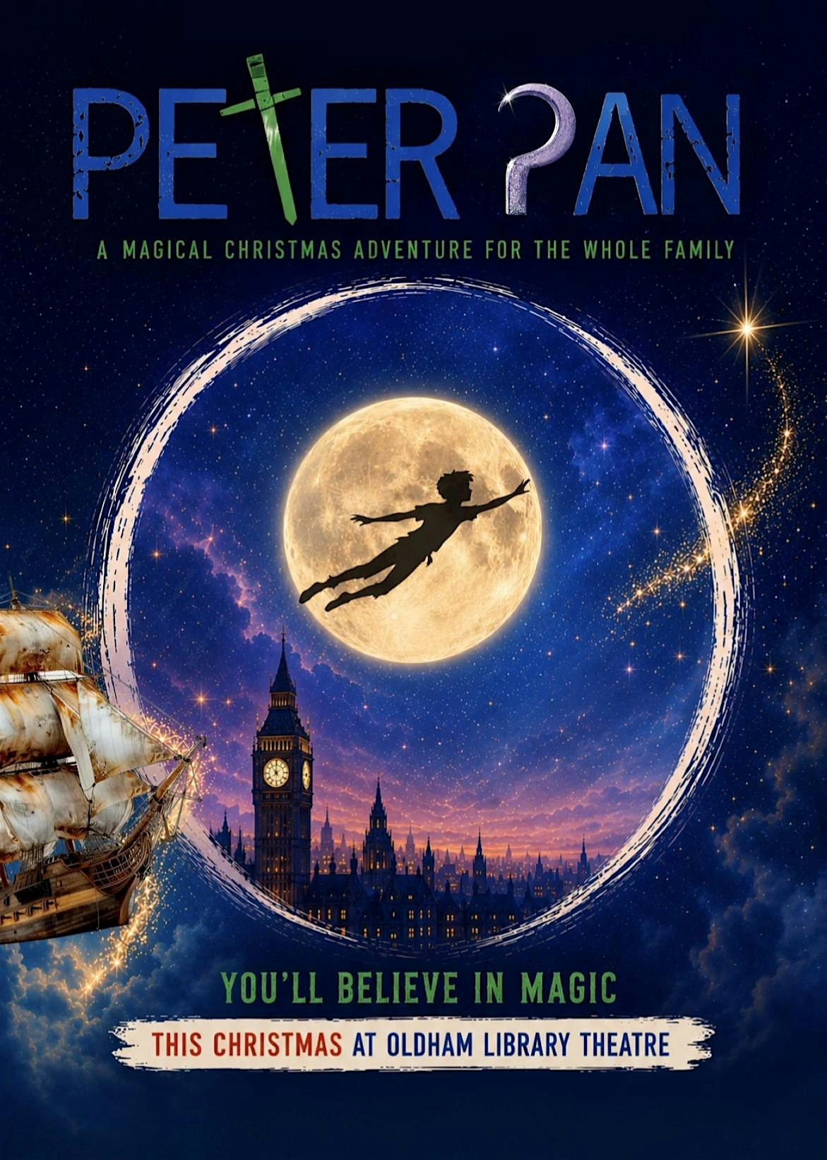 Live@thelibrary: Peter Pan