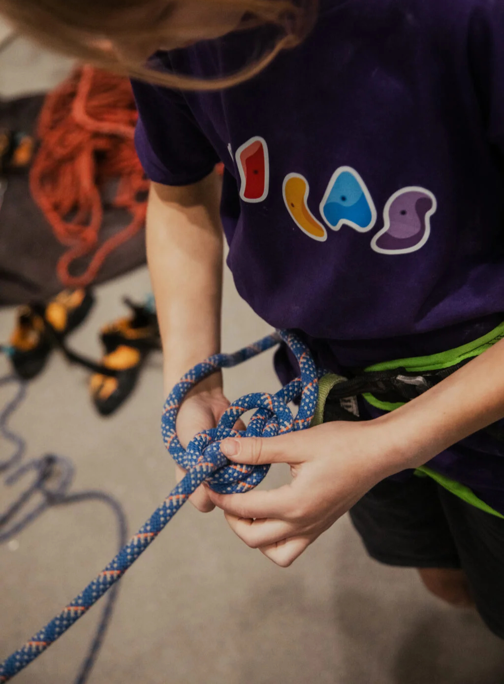 NICAS 1 & 2 Climbing Club