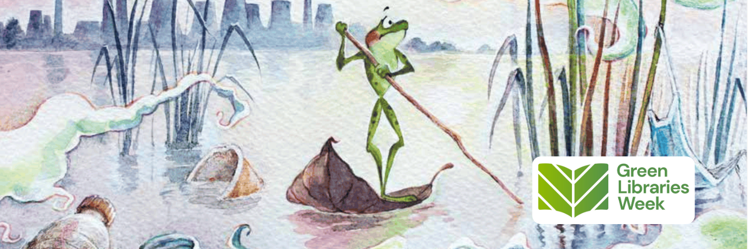 Author Event & Activity - Marielle Bayliss Frog in a Fog