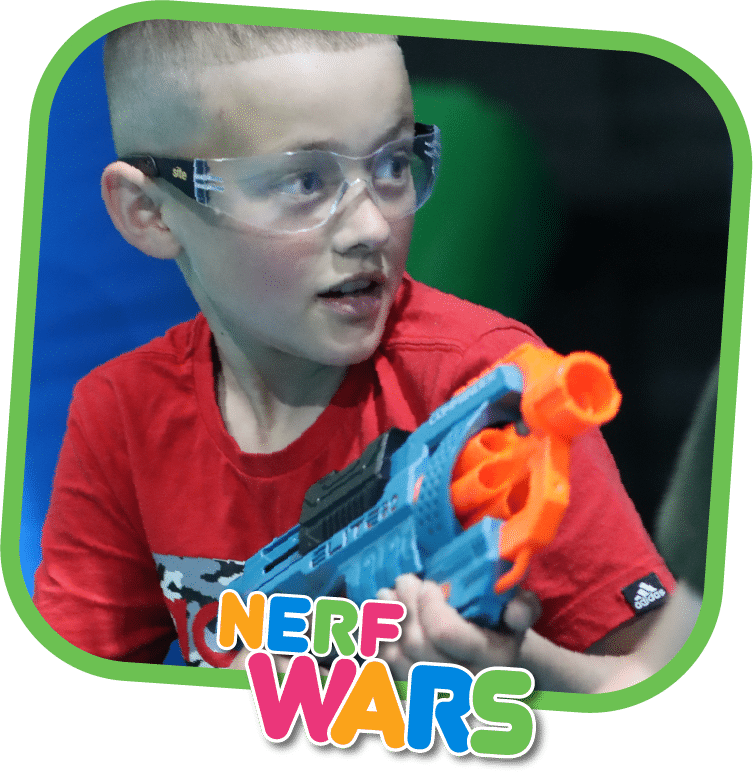 Nerf Wars at Innoflate Livingston