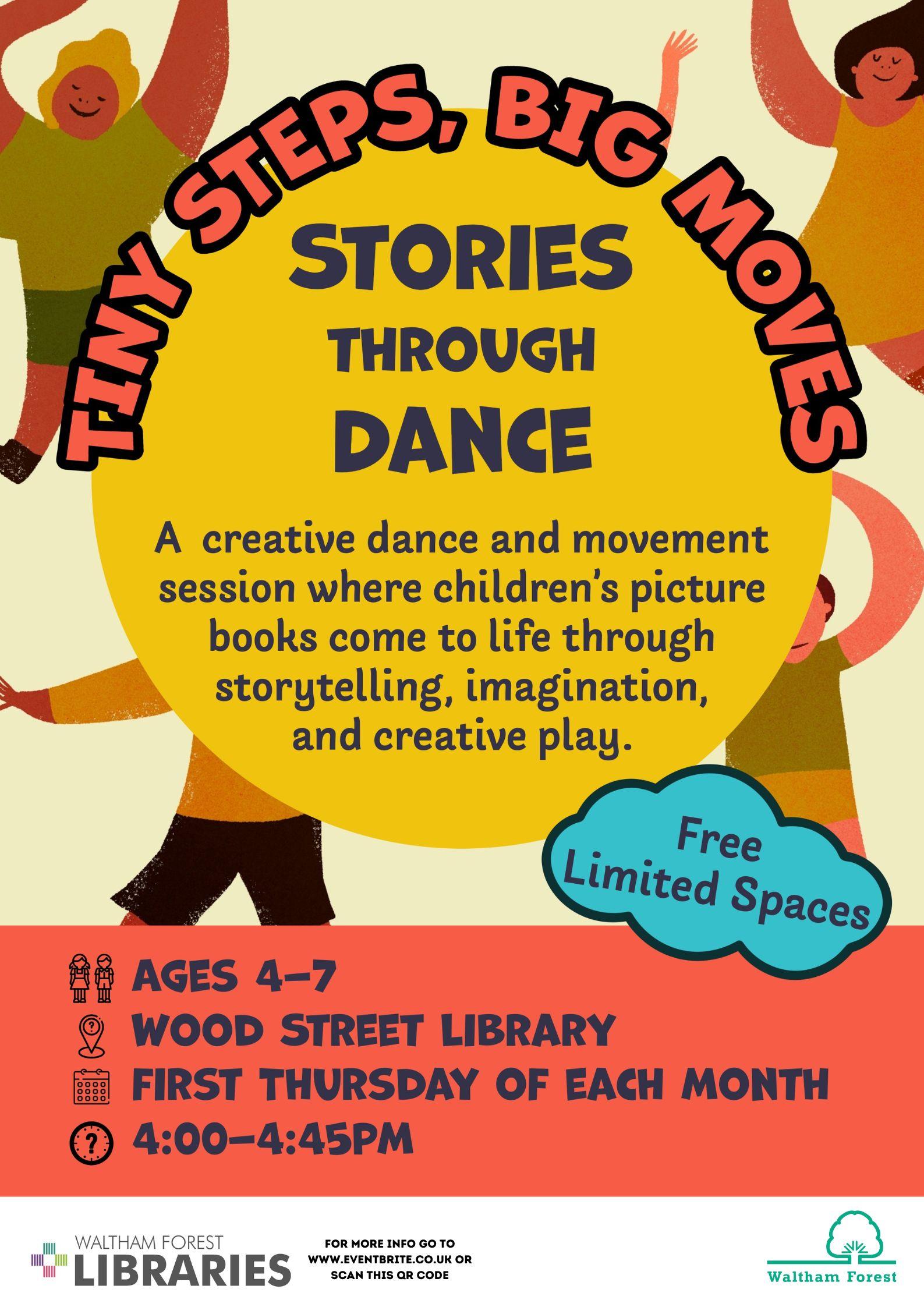Tiny Steps, Big Moves - Stories Through Dance