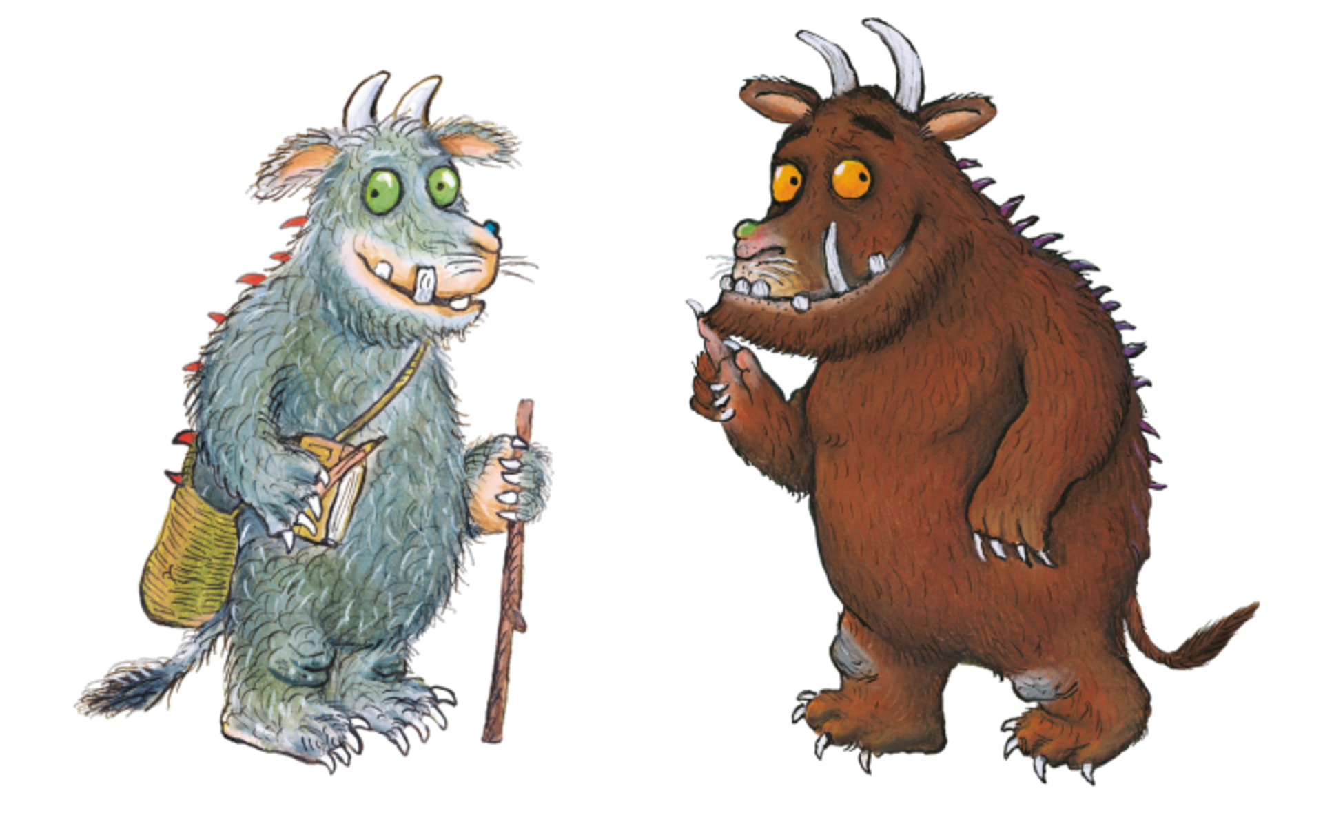 Stories Unleashed: Gruffalo Themed Crafts at York Explore