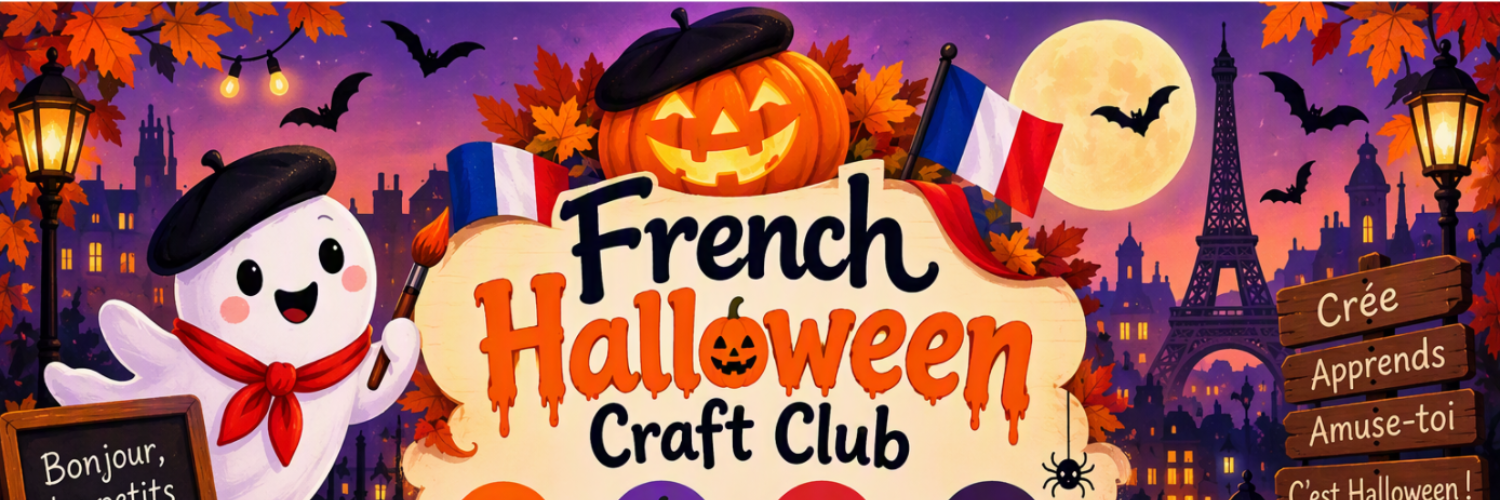 French Halloween Craft