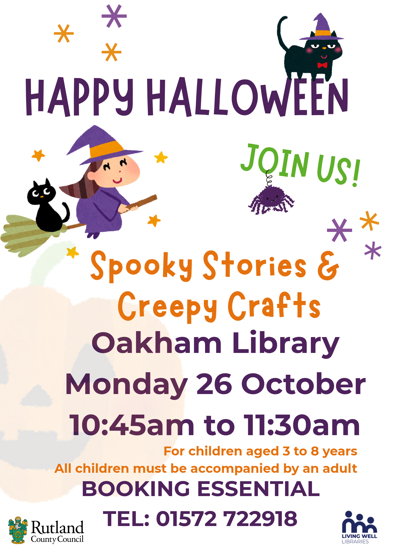 Spooky Stories & Creepy Crafts