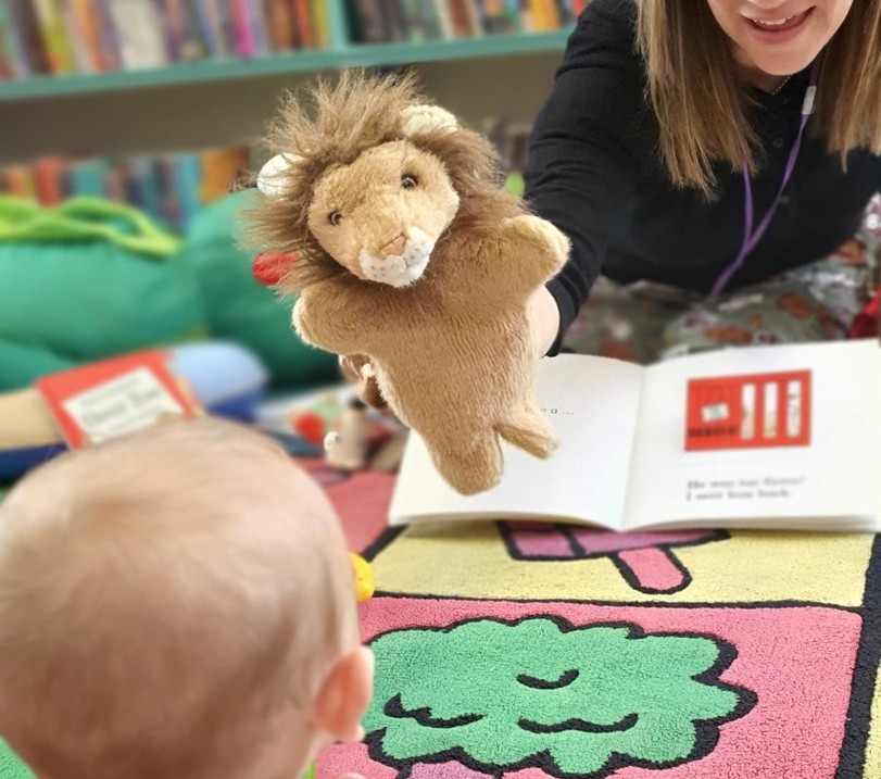 Story and Rhyme Time