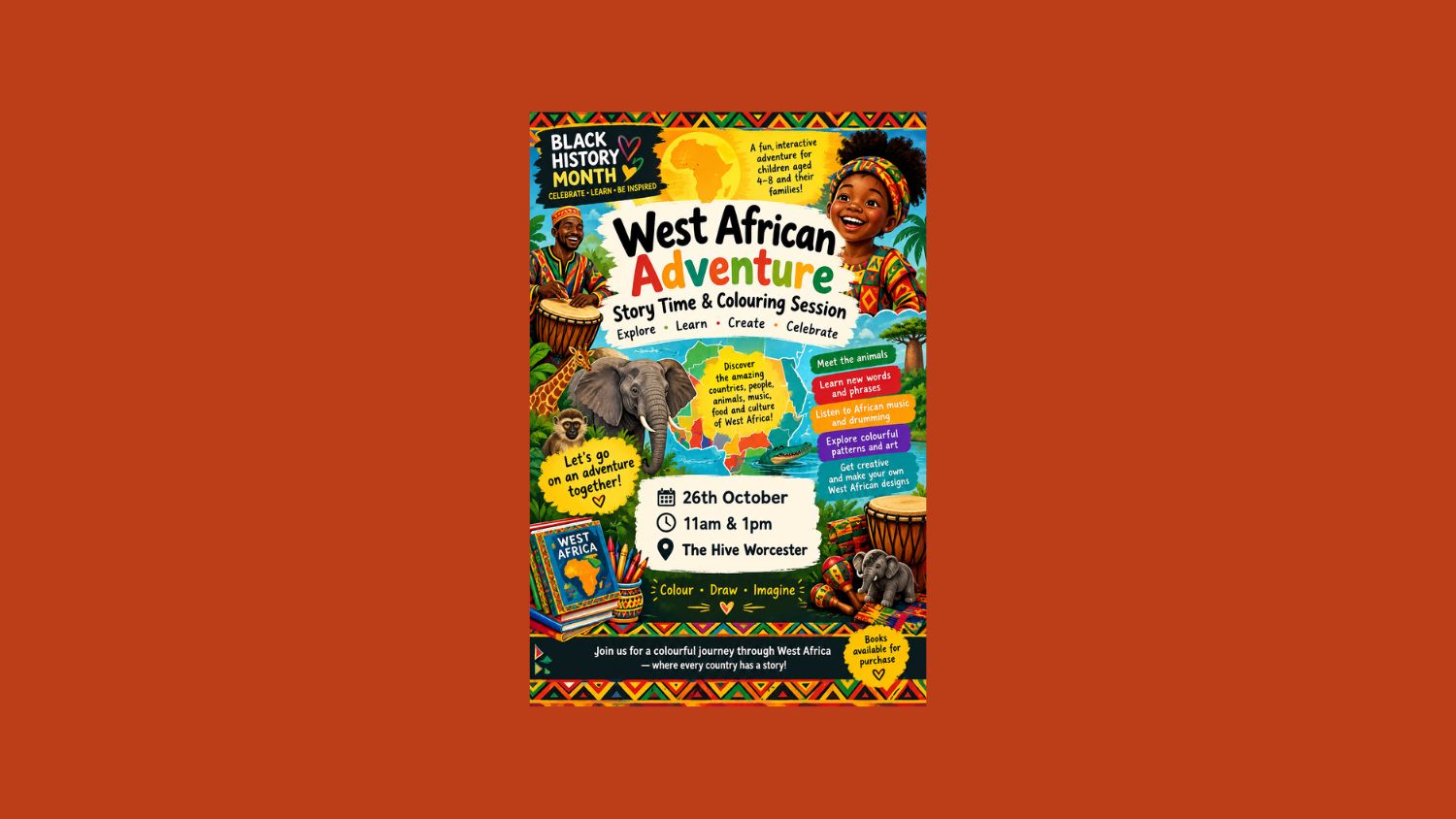 West African Adventure: Storytime