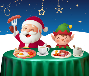 Breakfast with Santa at Squire's Badshot Lea