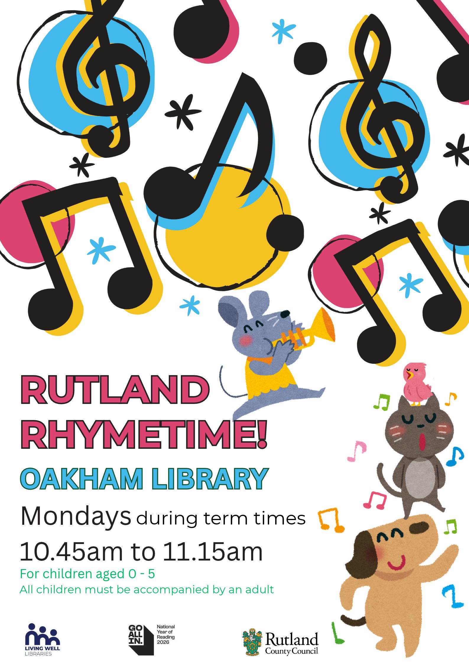 Rutland Rhymetime - Oakham Library
