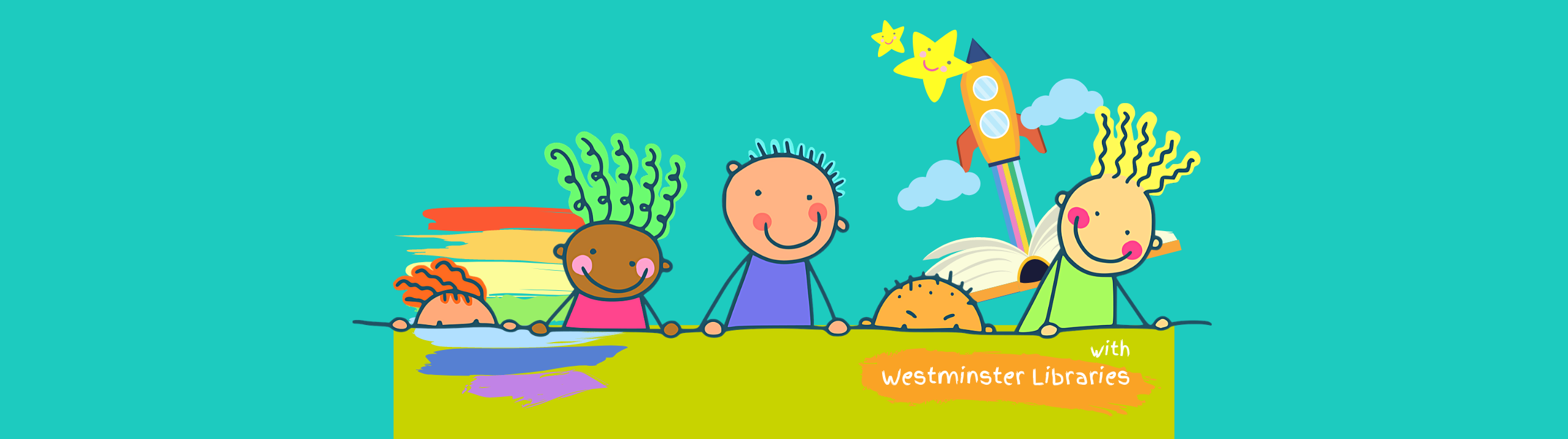Rhyme time at Victoria Library