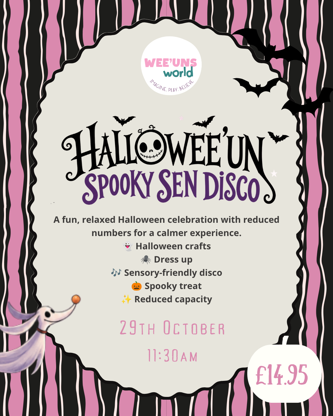 Hallowee'uns Spooky SEN Disco
