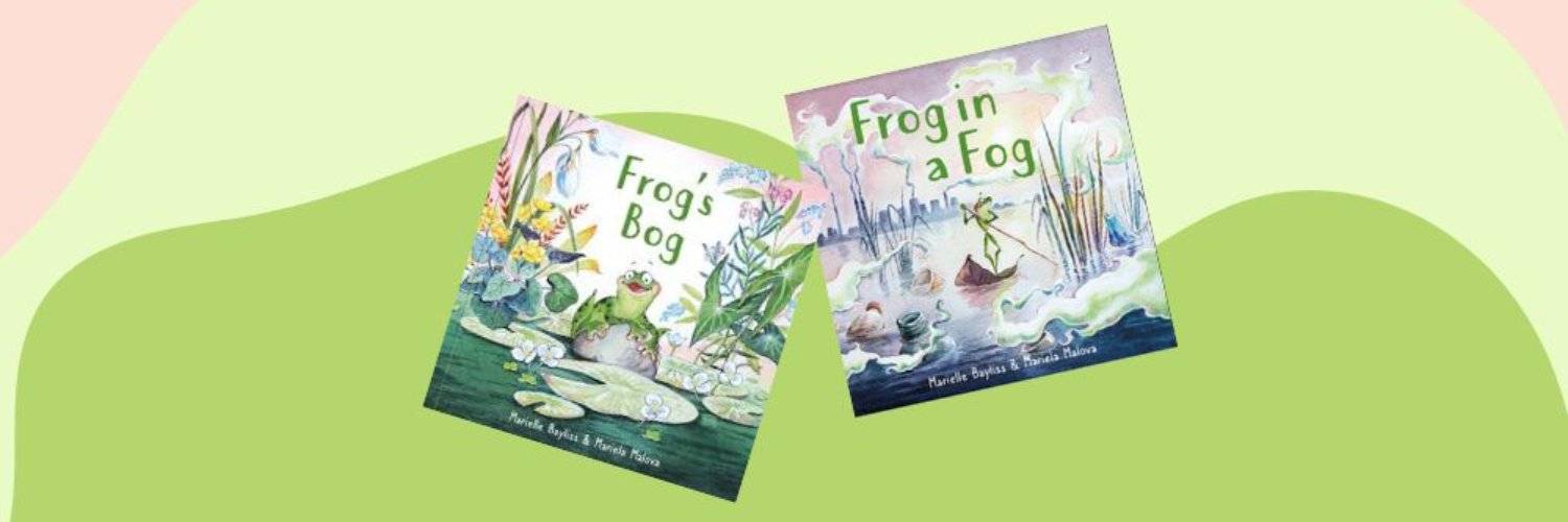 Frog's Bog by Marielle Bayliss