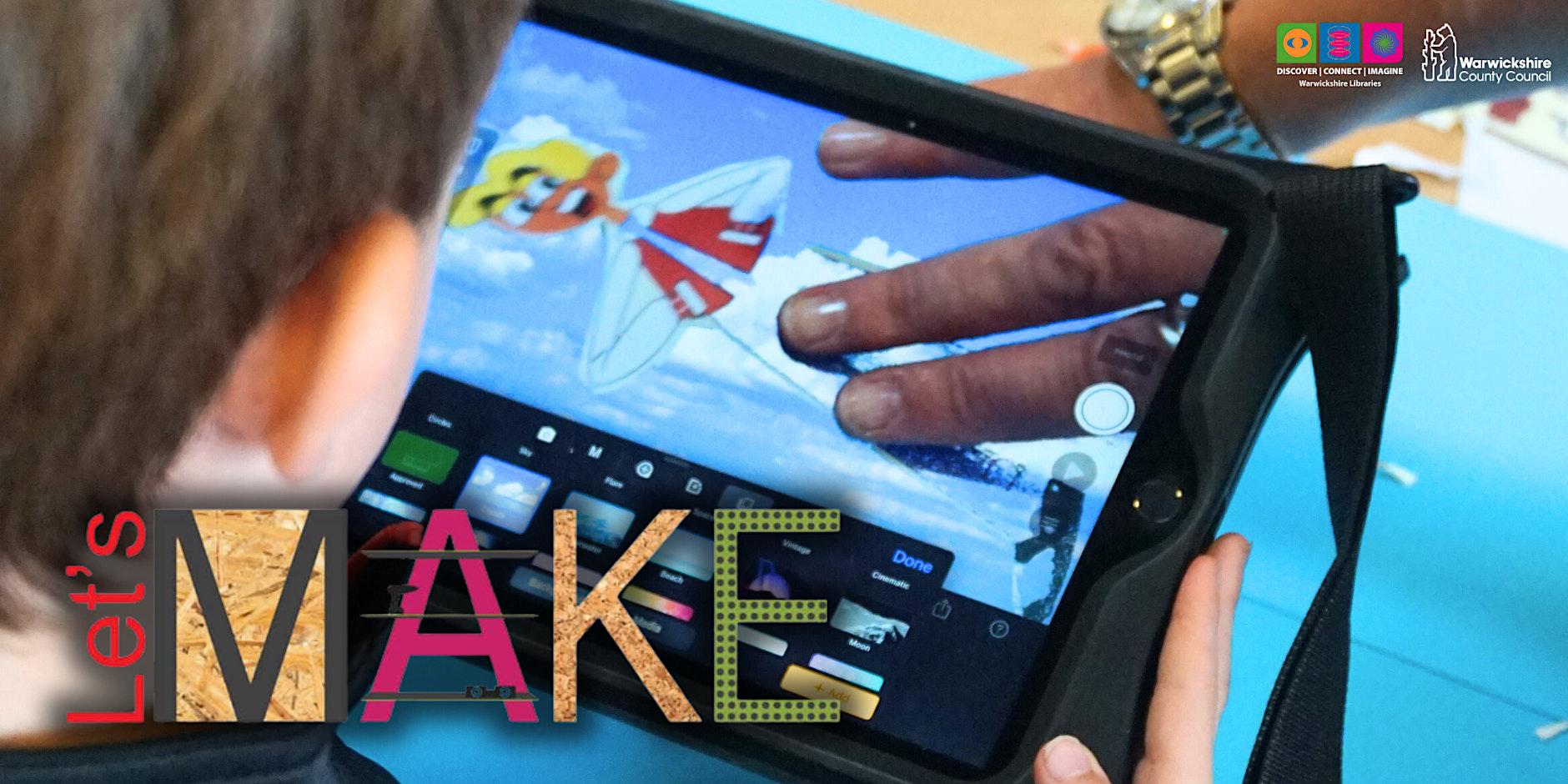 Step Motion Animation Stop Motion Animation at Nuneaton Library and…, Nuneaton