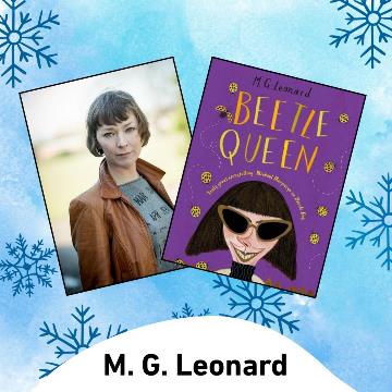 Winter Reads with M. G. Leonard: Creative writing workshop