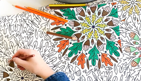 Colour me Green Colouring Club