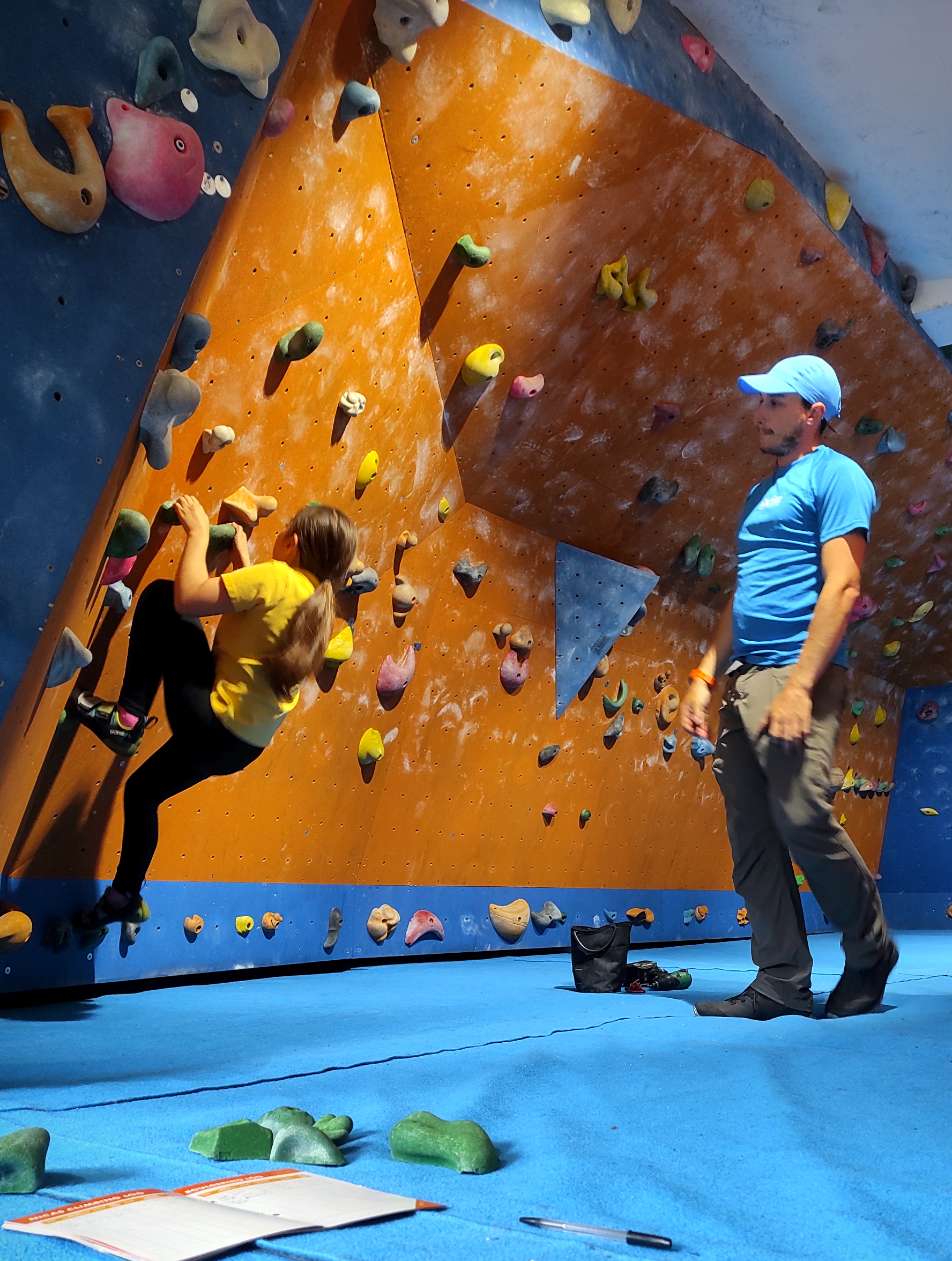 Bouldering Club