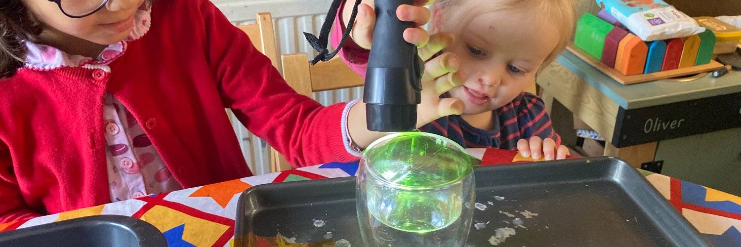 Toddler and Early Years Halloween STEM Workshop
