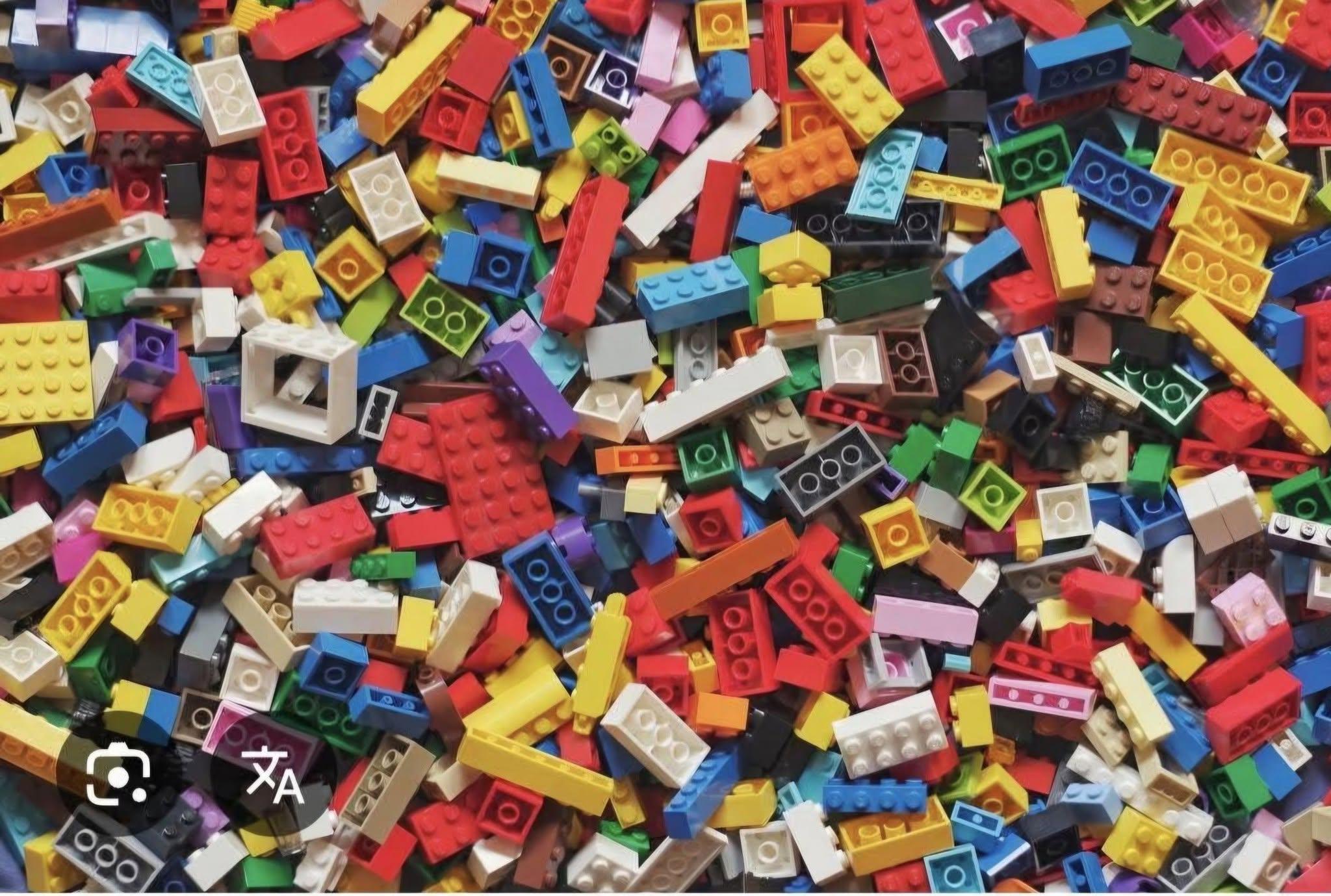 Lego Club at Halton Lea Library