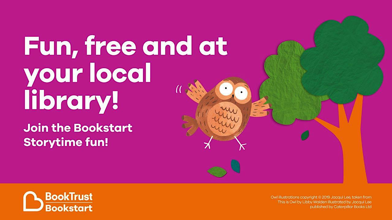 Bookstart Storytime at Hereford Library