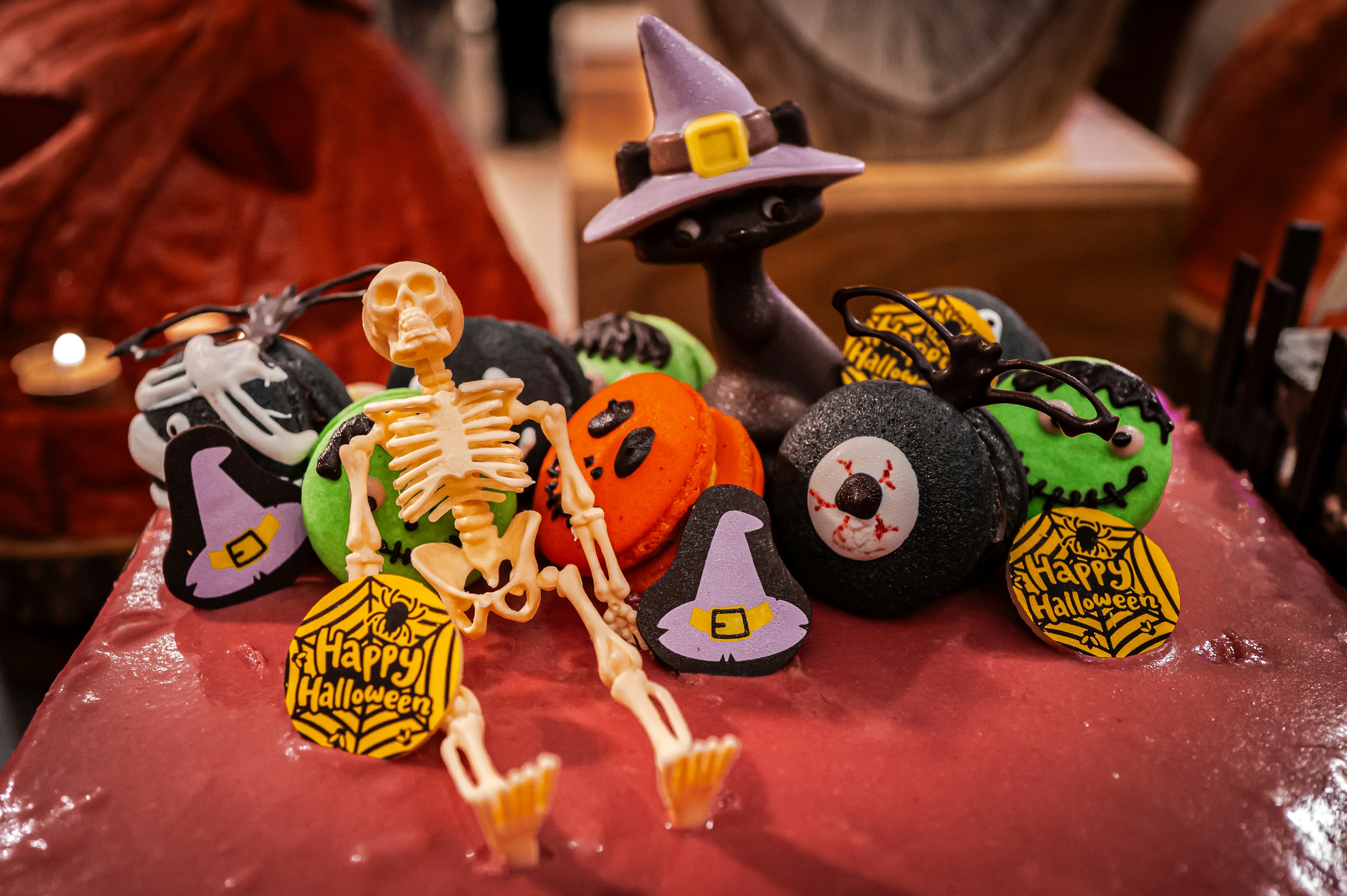 Halloween mask craft