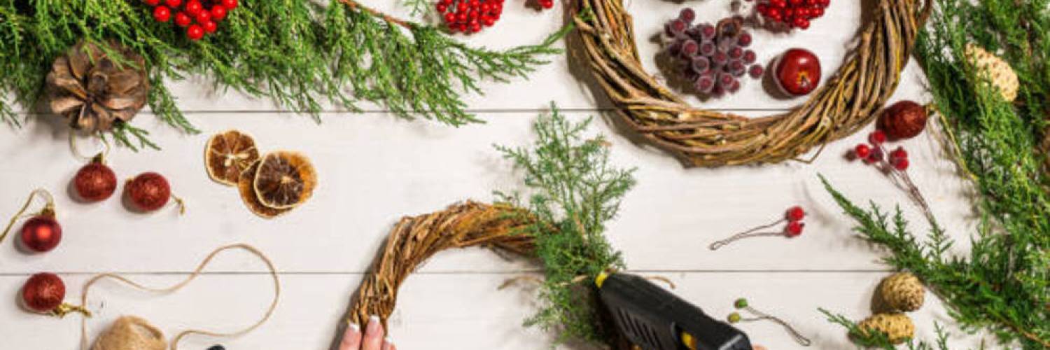 Christmas Wreath Making