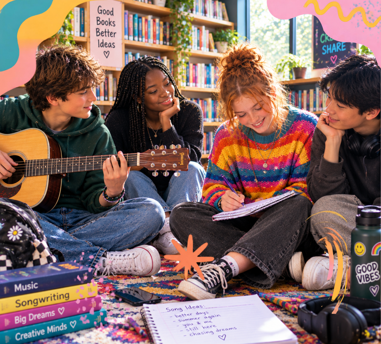 Songwriting for Young People with Ashley Fayth