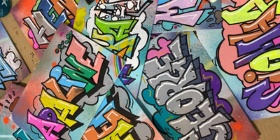 SEND-friendly Graffiti Art Workshop