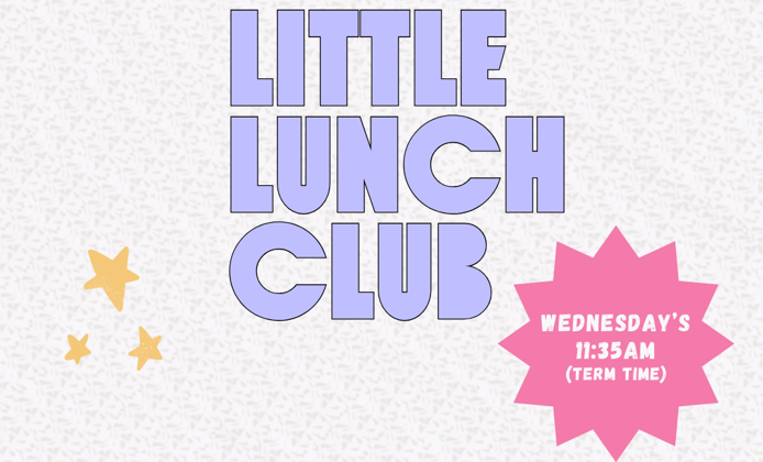Little Lunch Club at Play-tropolis