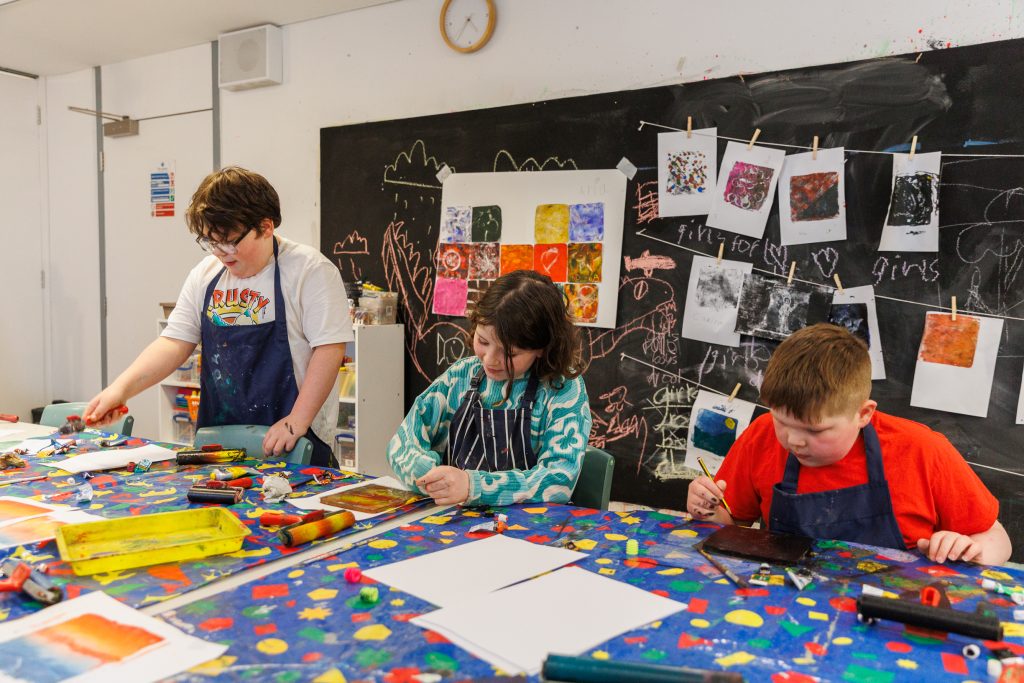 Saturday Art Club
