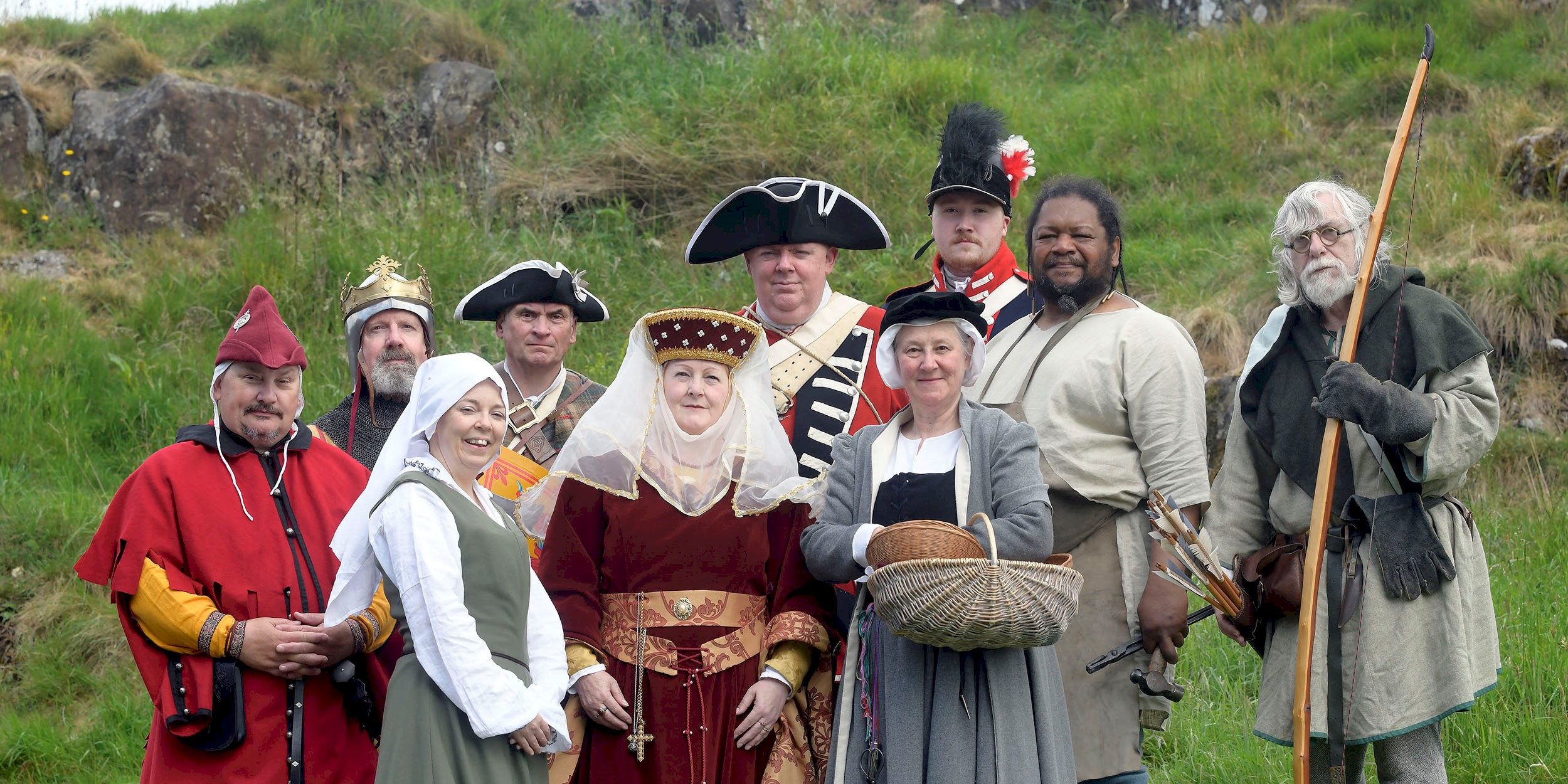 Big Living History Week at Edinburgh Castle