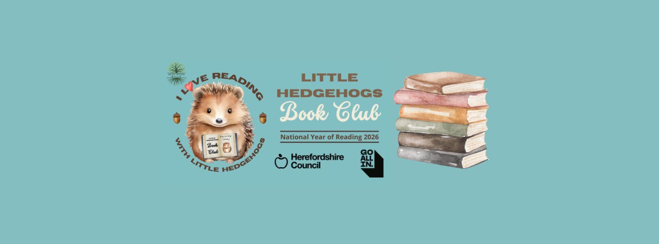 Little Hedgehogs Book Group at Hereford Library
