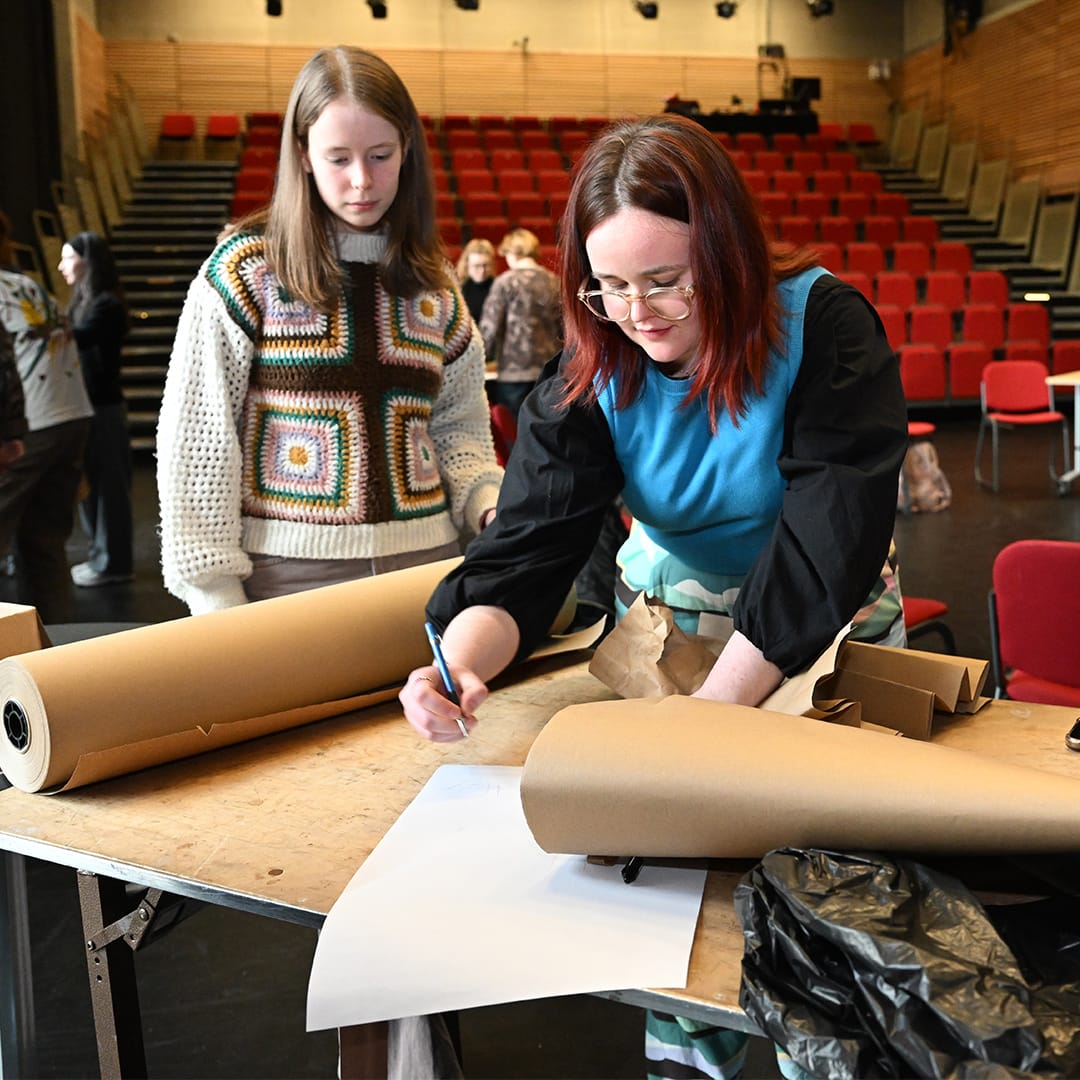 Family drop-in activities at the King's Theatre