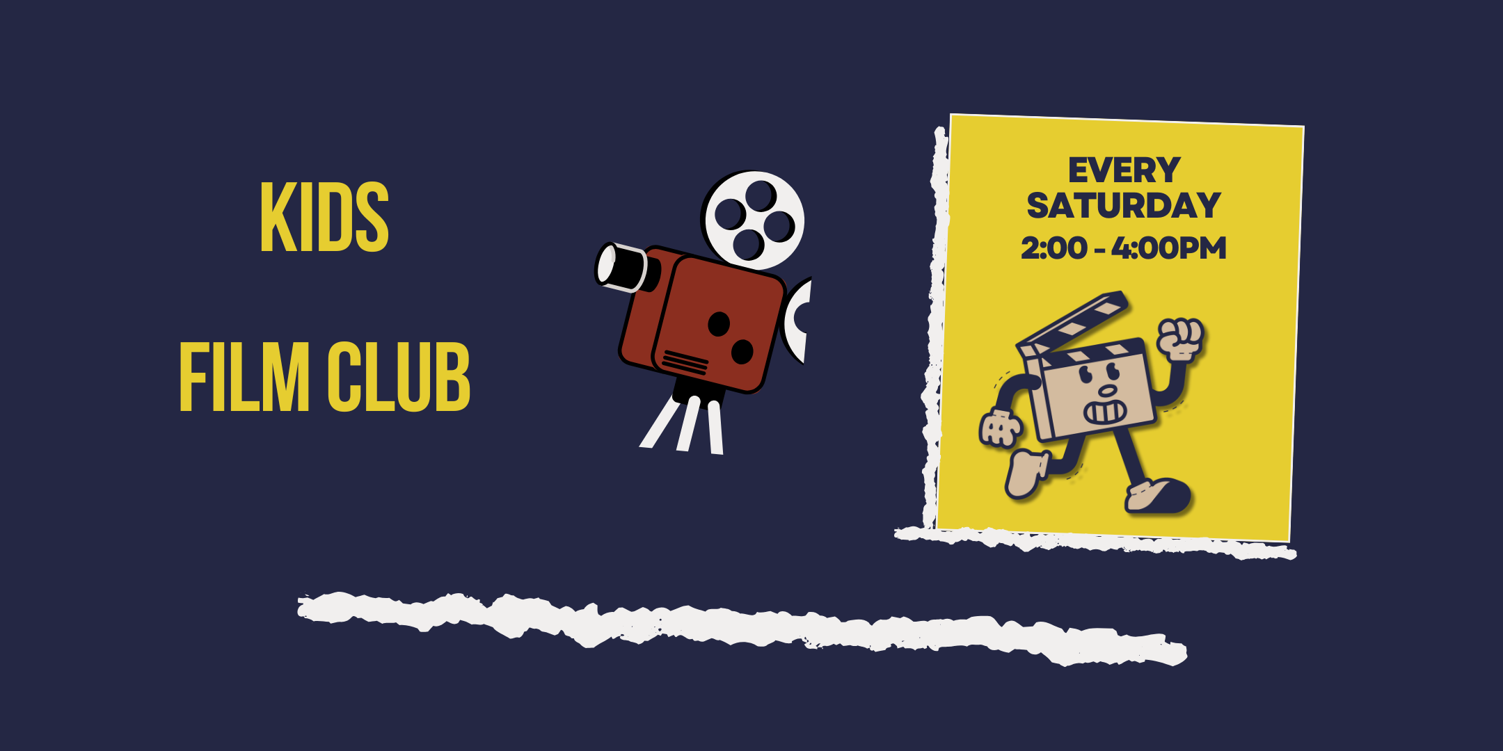 Leytonstone Library Kids Film Club (23 Dec, 7pm)