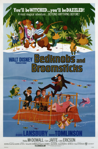 Grand Cinema: Bedknobs and Broomsticks (PG)