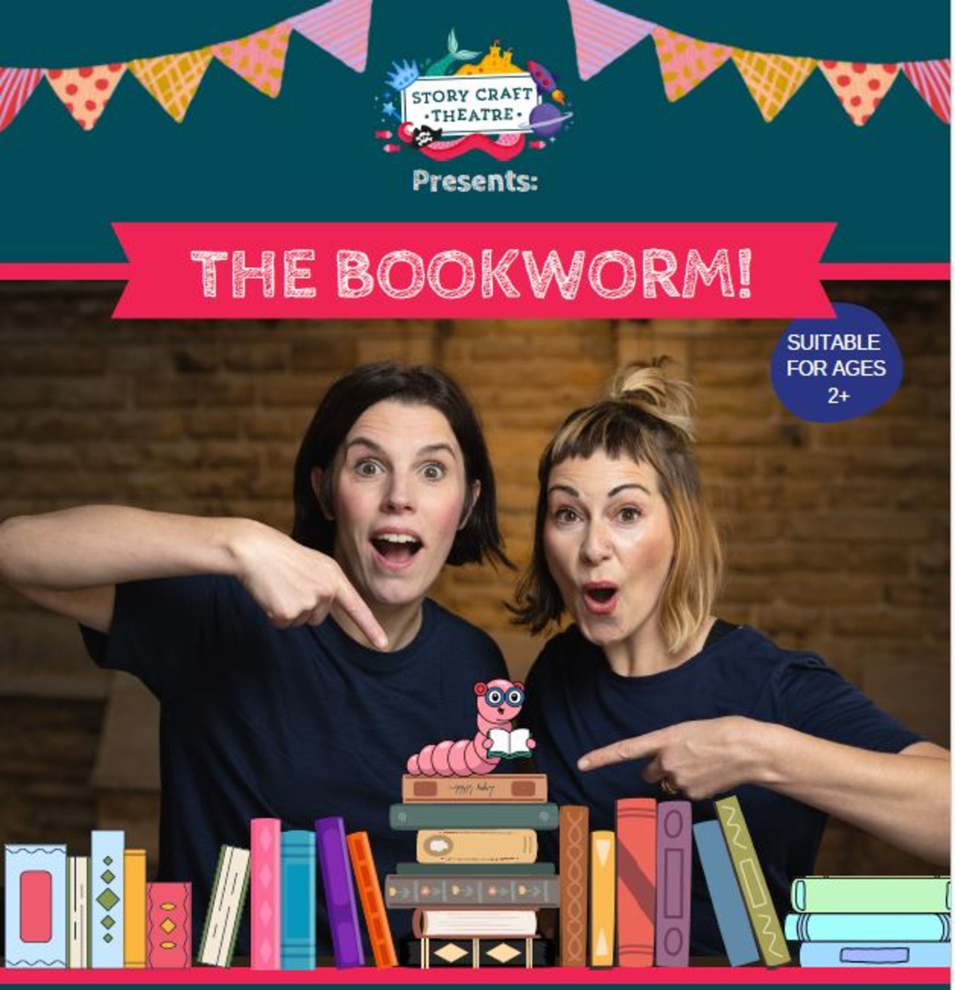 Stories Unleashed: The Bookworm by Story Craft Theatre at York Explore