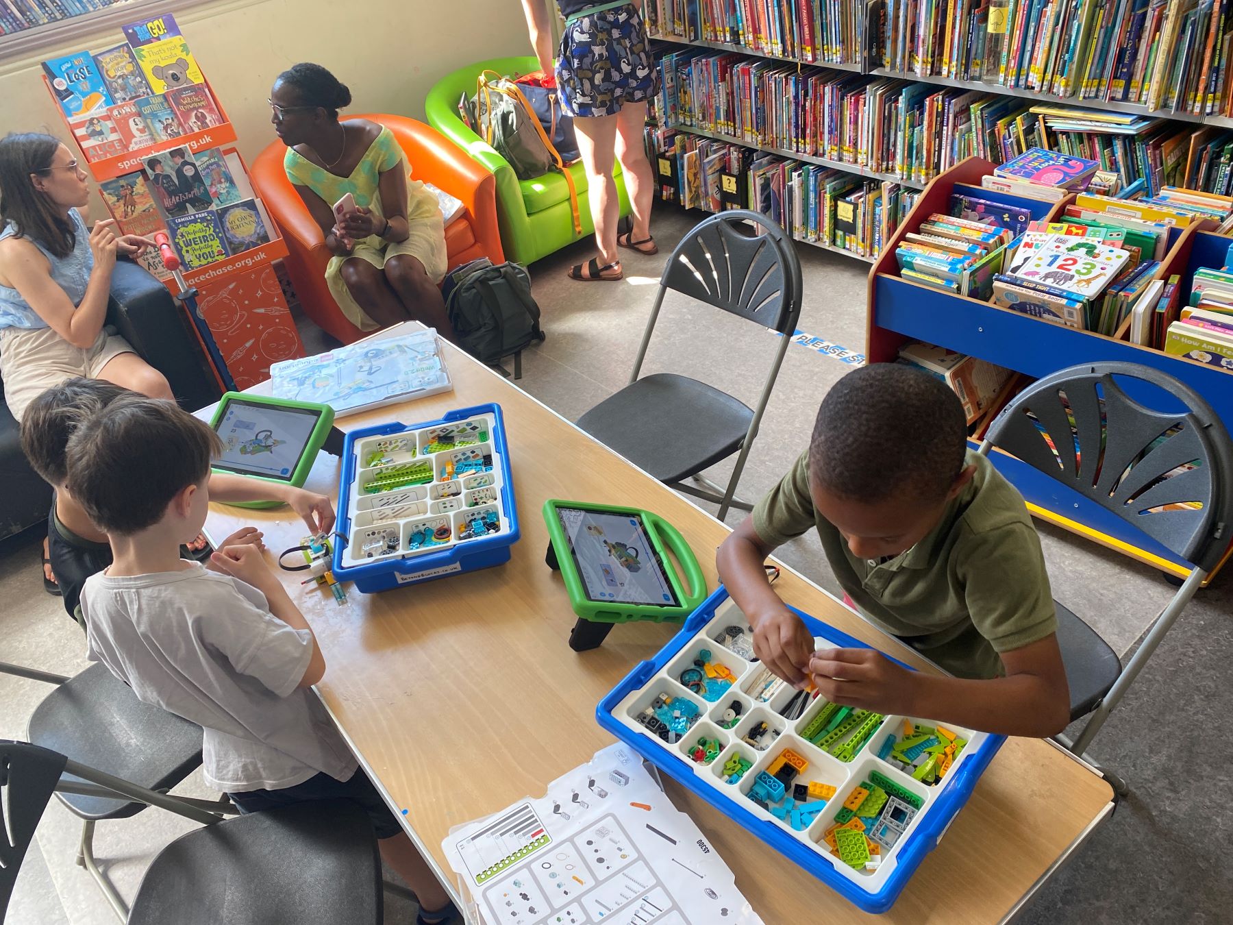 Baby stay and play at St. John Wood Library