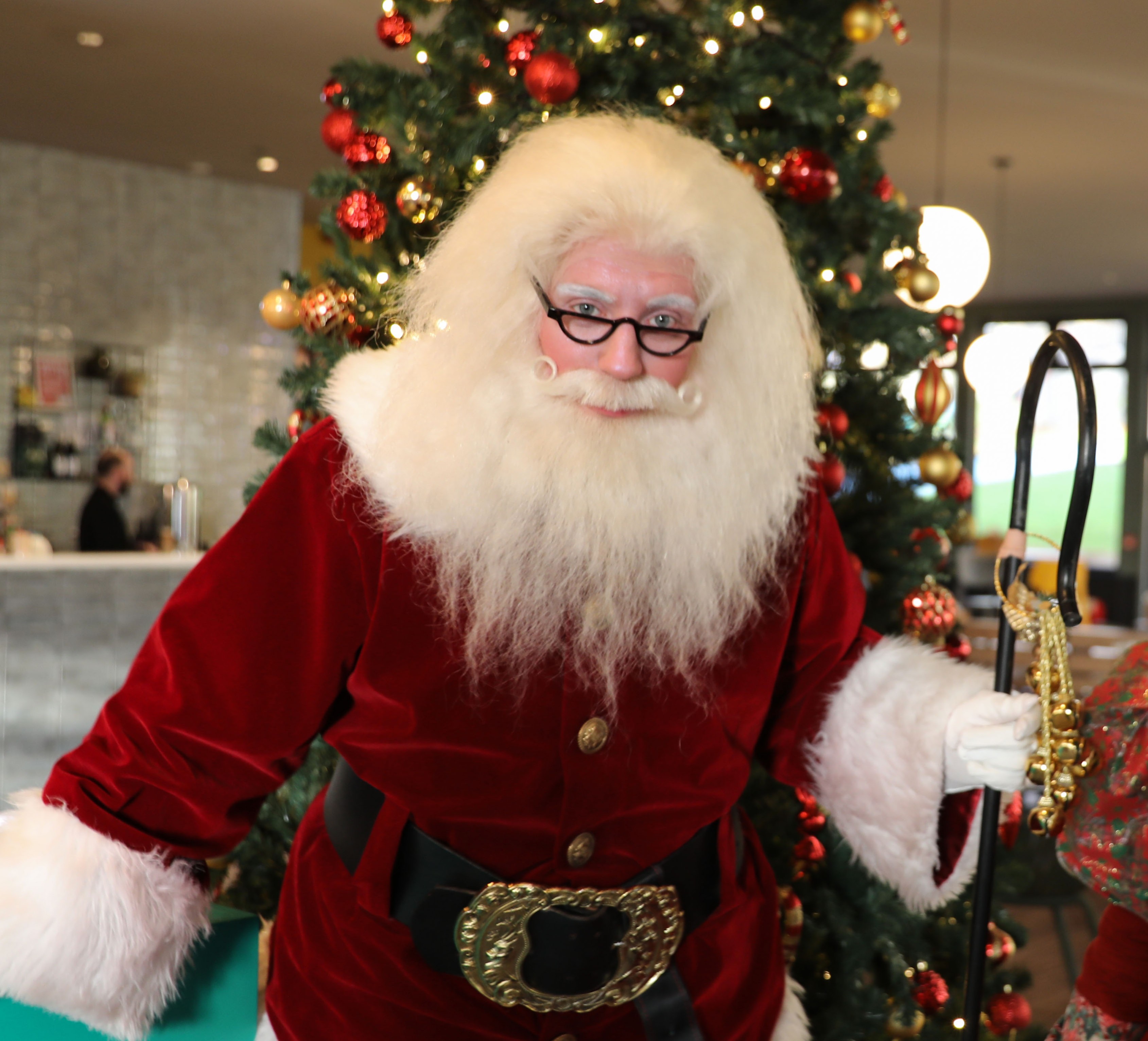 Breakfast with Santa at Edinburgh Zoo