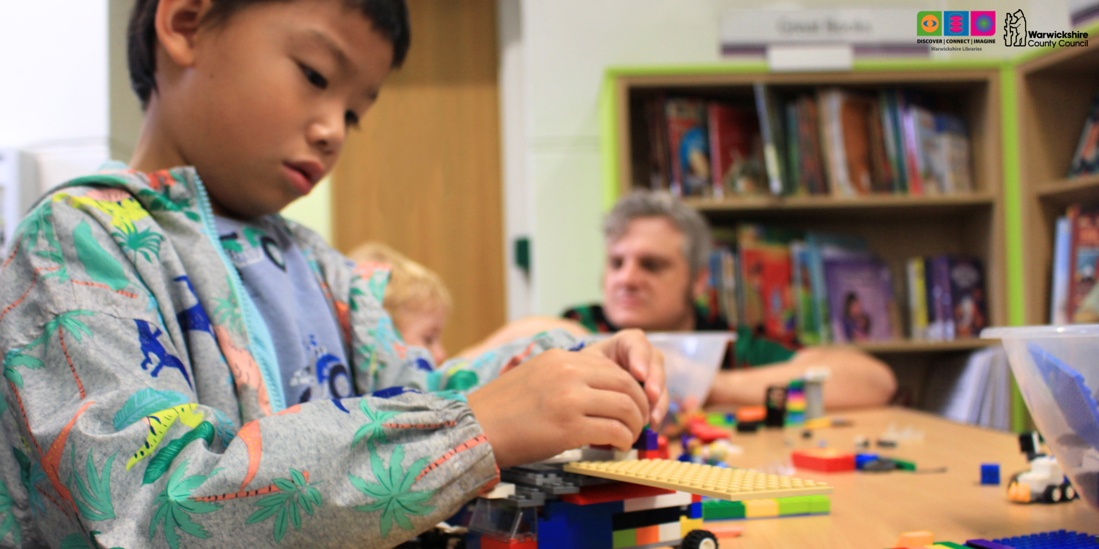 Lego and Board Games Club