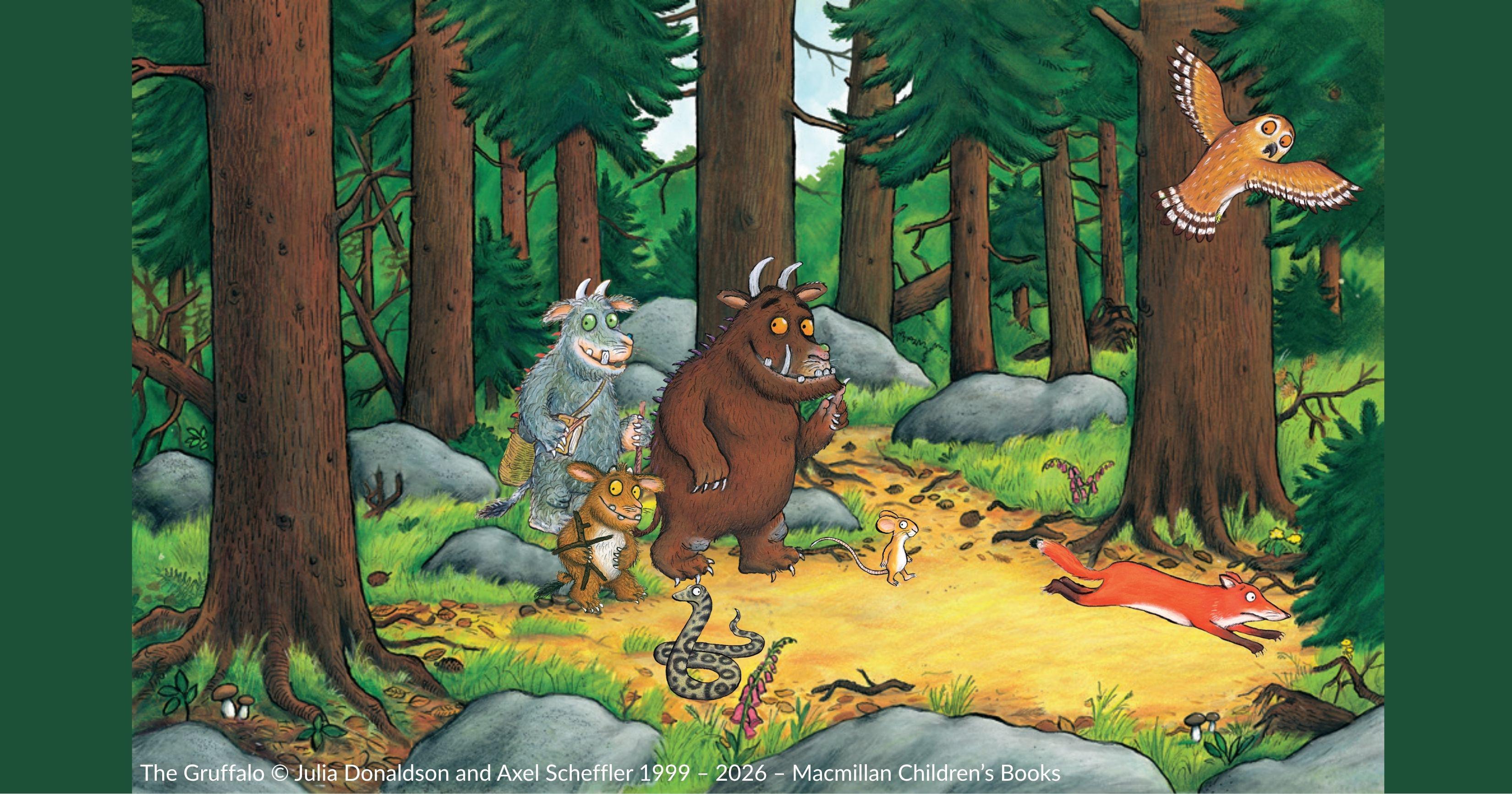 Gruffalo Storytime at Hereford Library