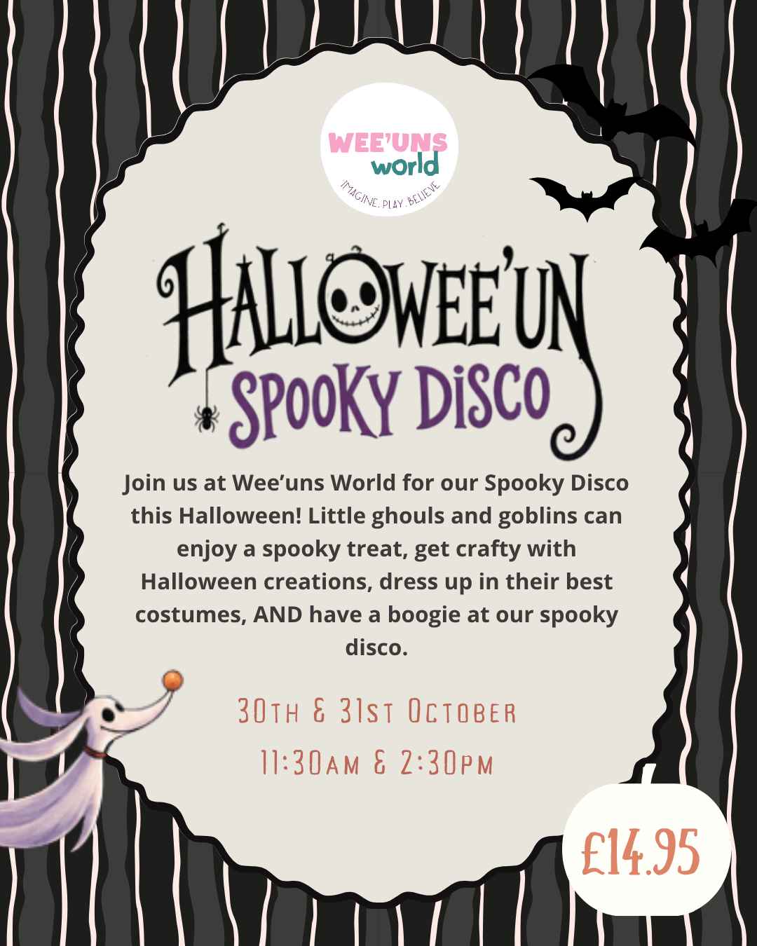Hallowee'uns Spooky Disco