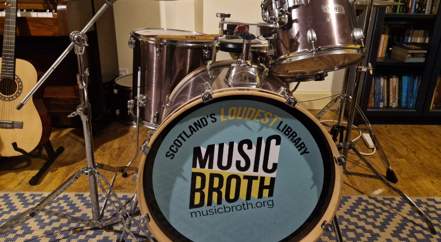 Music Broth Travelling Instrument Library