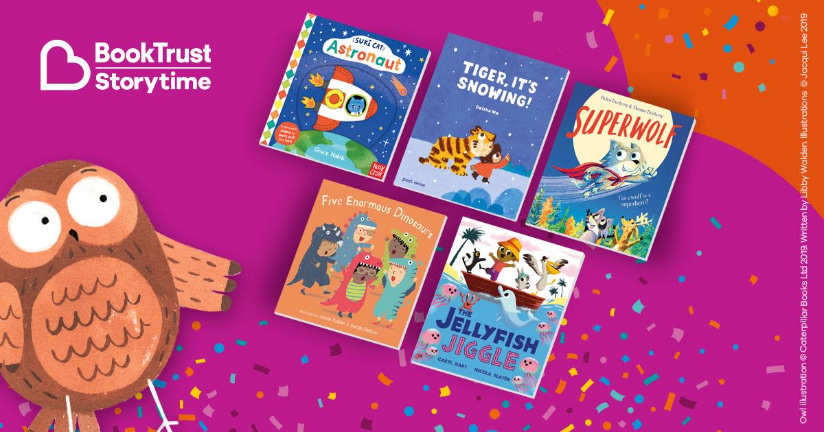 BookTrust Storytime at Hereford Library