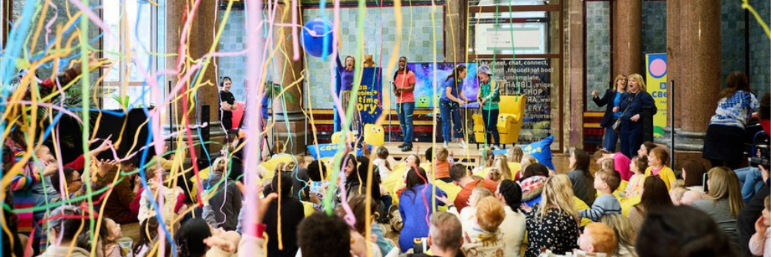 CBeebies Read and Rave