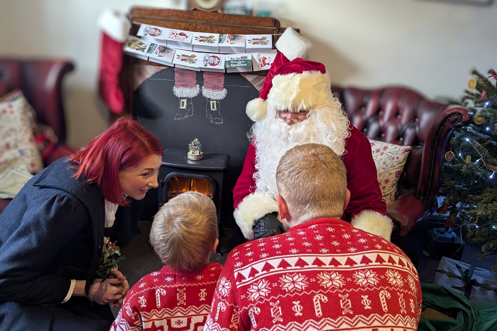 Breakfast with Father Christmas