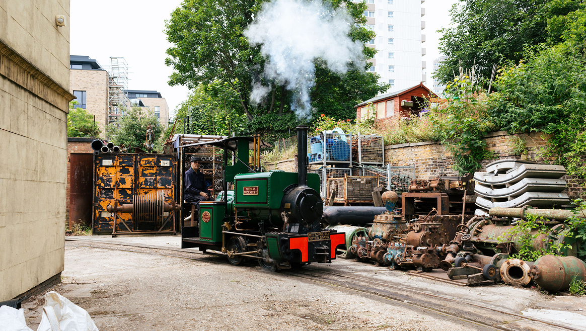 Train Day at the London Museum of Water & Steam