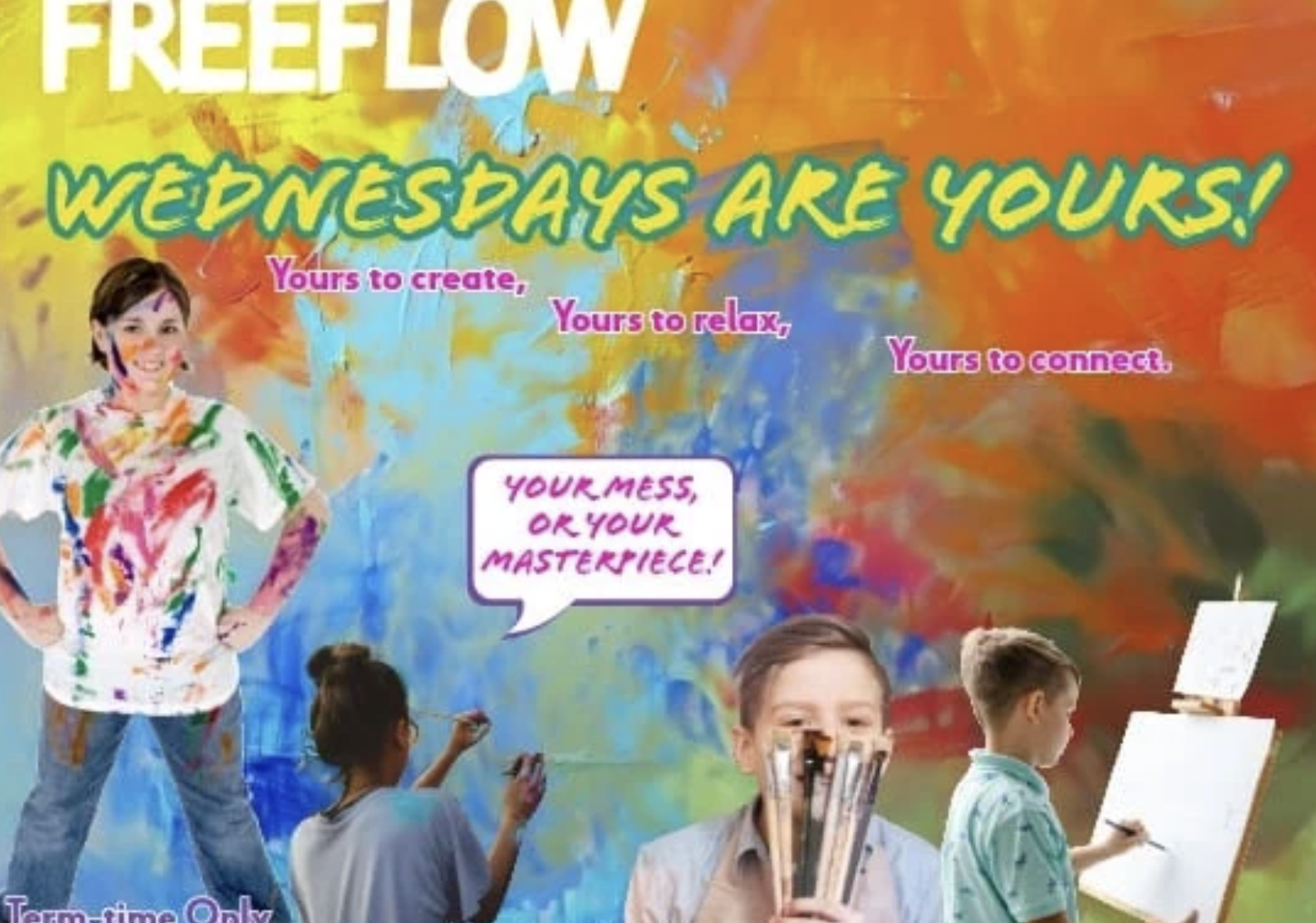FreeFlow Primary at ColourPlay