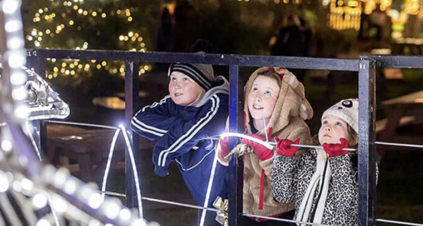 Santa's Grotto at Five Sisters Zoo